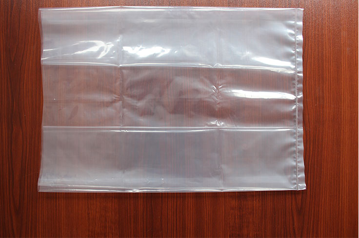 上海PE透明插边袋出售